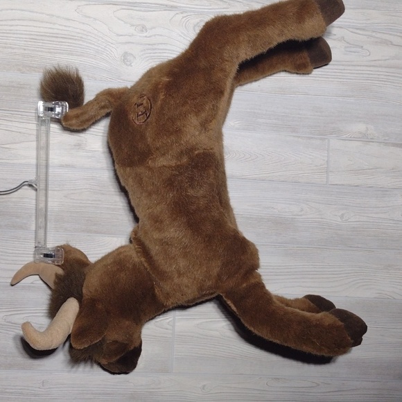 Big Plush Reindeer - Picture 5 of 11